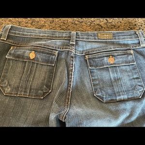 David Kahn Nikki Boot Cut Jeans